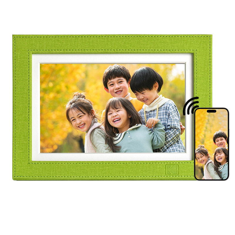 KODAK柯达8.4英寸电子相册播放器家用横竖摆台图片视频数码相册