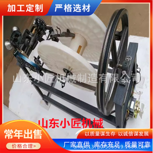 升级草帘机 稻草蒲草绳机 保温被牧草稻草编织机 砖坯覆盖草编机