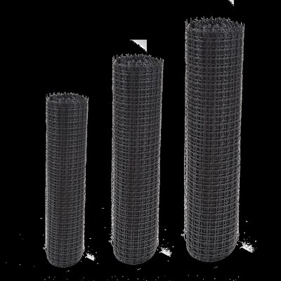 自粘式单向三向格栅玻纤涤纶双向B路基沥青层塑料复合钢塑土工格