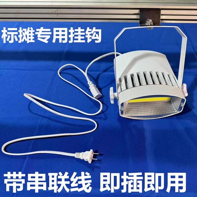 LED展览展示射灯大m白灯LED100W会展标摊灯展位白光灯展会车展灯