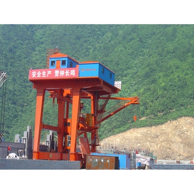 单项坝顶门机  水电站 水利工程起重设备 河南卫华