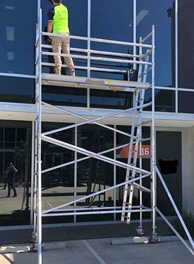 scaffold scaffolding铝合金脚手架招标网Alibaba Amazon eBay脚