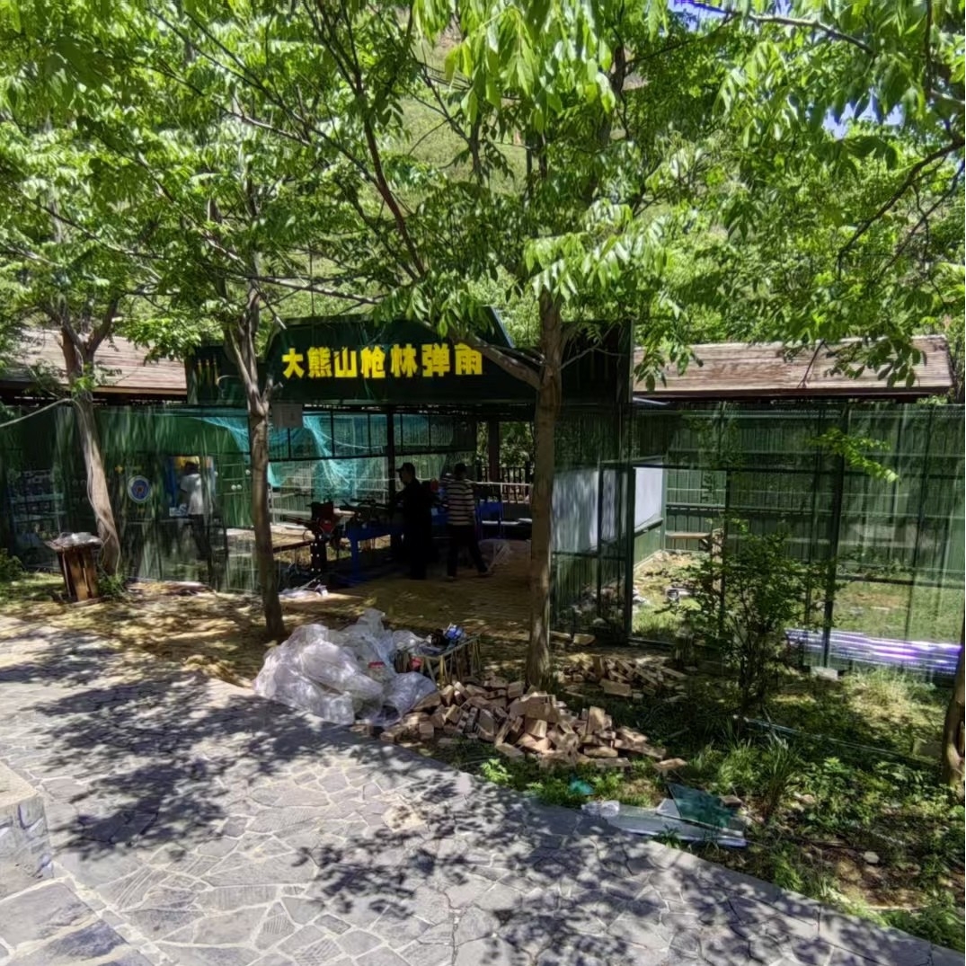 军创园游乐设备厂家气炮枪射击游戏设备大清古炮水炮炸点设备