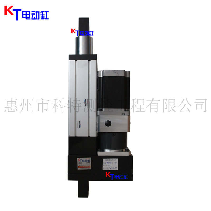KT电动缸厂家直销75缸梯形滚珠丝杆直流交流伺服电机