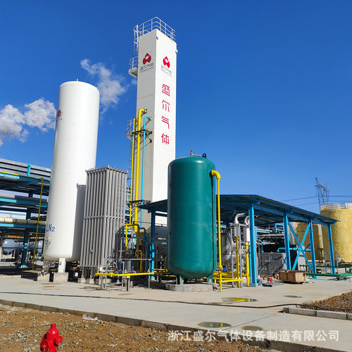 深冷空分制氧制氮液氮液氧超低温气体设备成套装置空分设备