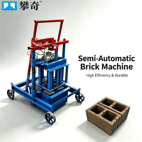 Hand-PushedEgg-LayingMobileHollowBlockMakingMachine