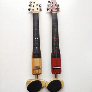 电子提弦通用儿童静音琴四小提琴成人格弦五表演带中品五弦练习