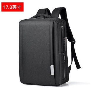 15.6寸大容量旅行英寸书包商务休闲 包双肩电脑背包笔记本17.3男士