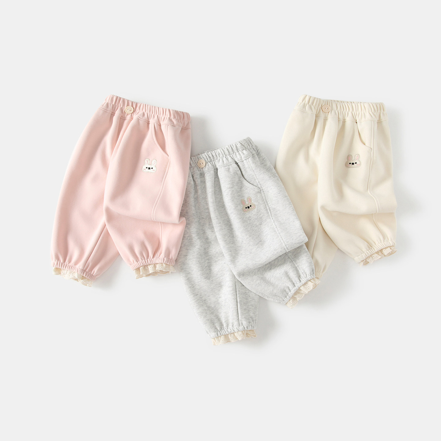 宝宝裤子2026春装新款休闲裤婴儿束脚卫裤春季女童百搭洋气运动裤,童装/婴儿装/亲子装,裤子,淘宝优惠券,粉丝福利购,淘宝优惠卷