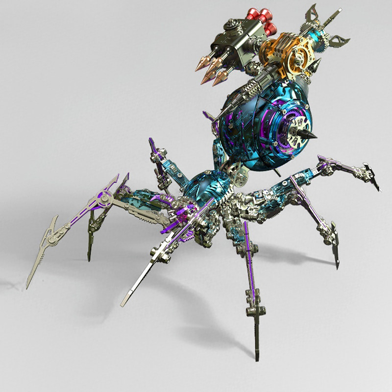 金属拼装高难度3D立体拼图