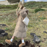 现货！冬季中长款羽绒服四色150A-P265-K388，女装羽绒服，浙宝007A（原150A)