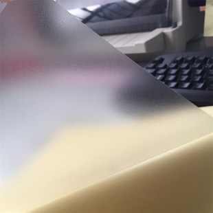 亚膜 现货山富冷裱膜哑膜 透明膜磨砂膜广告画面不反光保护膜A4A