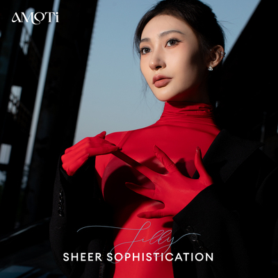 AMOTi连体衣全包无缝紧身丝滑