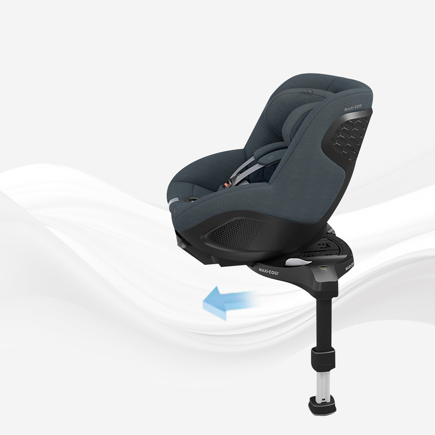 Maxicosi迈可适mica360pro安全座椅婴儿车载0-4岁儿童汽车用宝宝