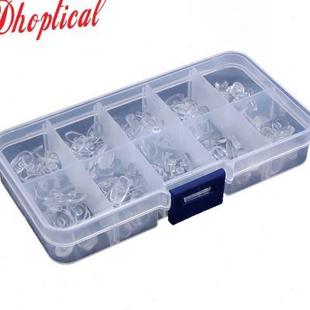 鼻托鏡腿調(diào)整工具無框眼鏡加工工具螺絲鼻托附件盒套裝 RB0151