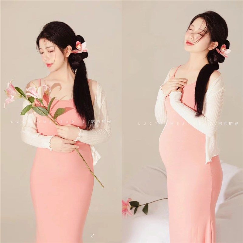 新款影楼孕妇照服装花房小清新连衣裙纯欲孕妈咪大肚照衣服在家拍,孕妇装/孕产妇用品/营养,影楼服装,淘宝优惠券,粉丝福利购,淘宝优惠卷