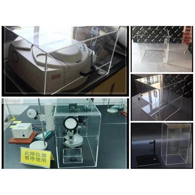 亚克力仪器罩天平罩显微镜罩有机玻璃实验室仪器防护罩器械防尘罩