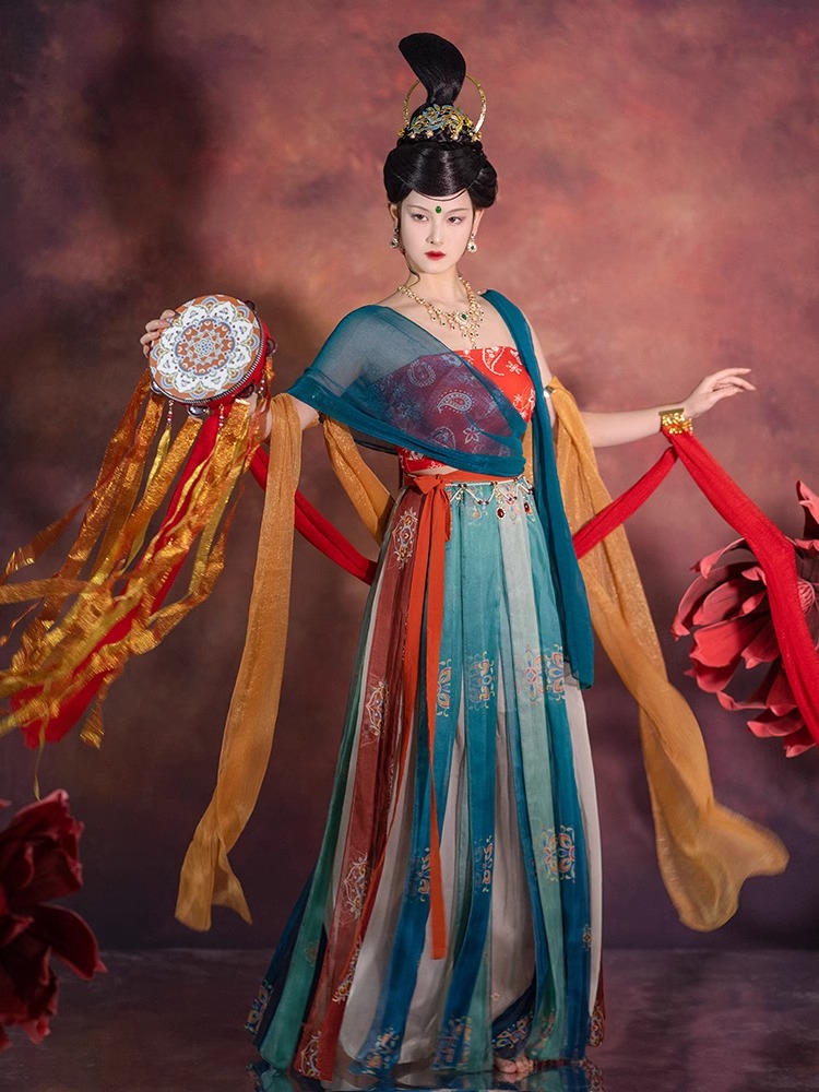 舞蹈汉服出租租期五天