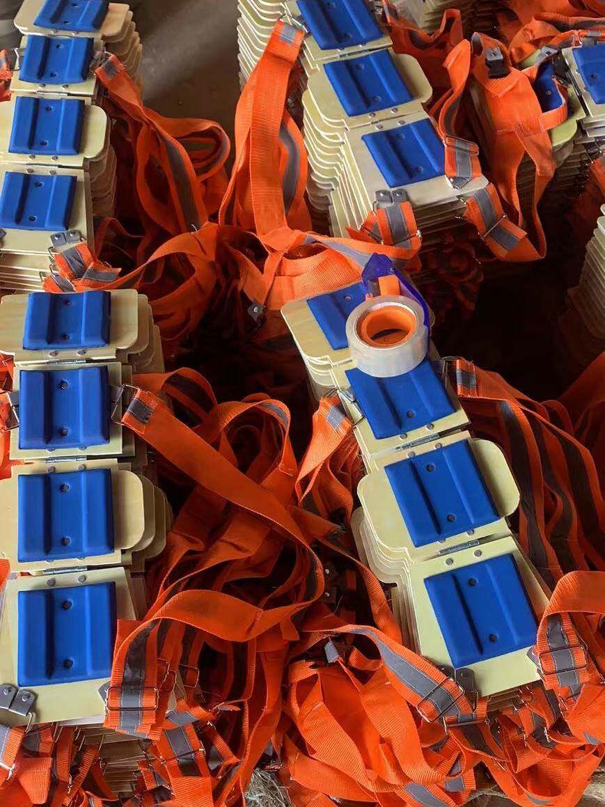 安全背夹矿用井下工程施工矿山过安检安全背甲背架通用防坠器劳保