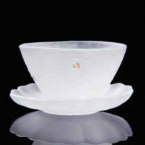 高档蕉夏琉璃茶杯个人男女u专用主人杯单杯功夫茶具品茗古法杯 麟图片