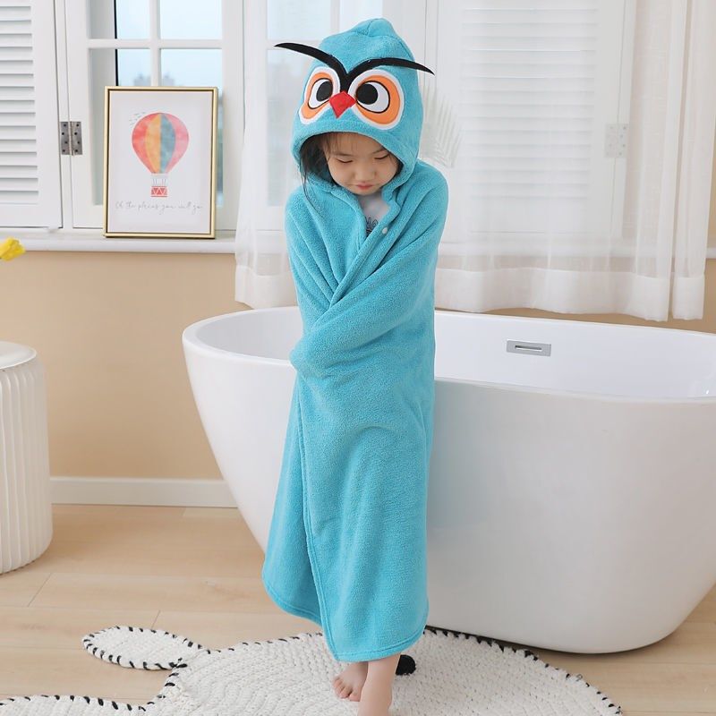 笛芭图儿童浴巾斗篷带帽吸水速干游泳可穿可裹浴袍宝宝专用大童男,婴童用品,浴巾,淘宝优惠券,粉丝福利购,淘宝优惠卷
