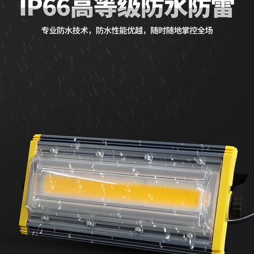 led七彩投光灯户外防水t照树灯射树灯室外庭院绿化灯园林景观射灯