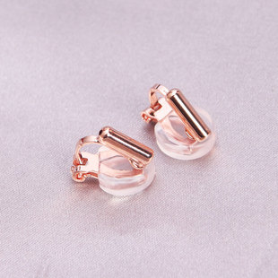 小巧隐形 神器 耳钉改耳夹转换器 耳夹转化器送耳夹垫 10个价