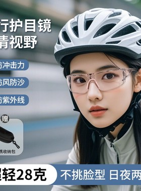 德国防风眼镜户外骑行护目镜日夜两用运动防雾徒步自行车夜骑男女
