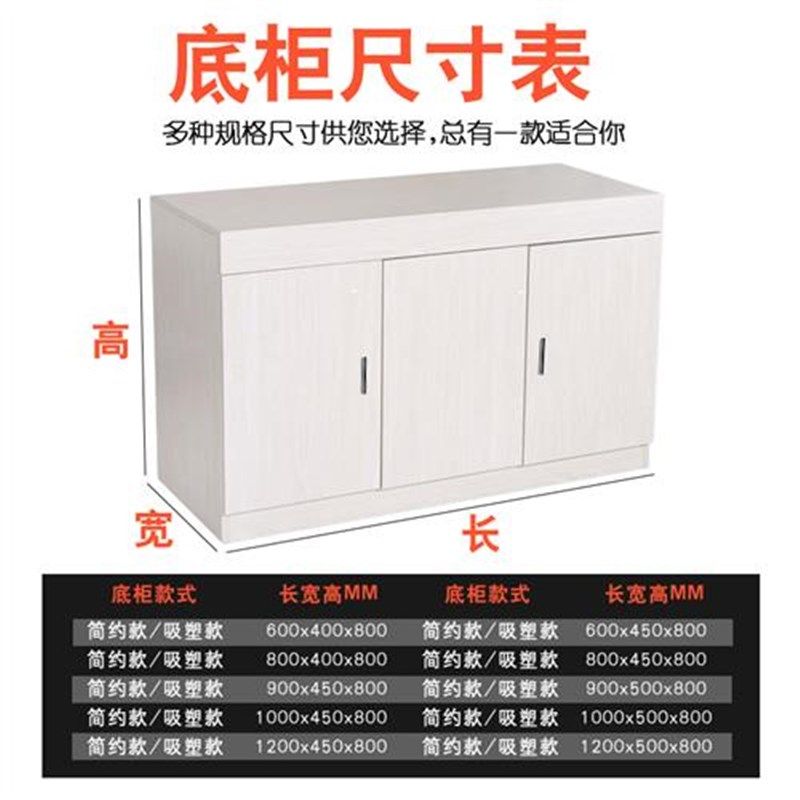 水族箱鱼缸底柜家用客厅免换水鱼缸F水草缸底座欧式隔断柜定制柜