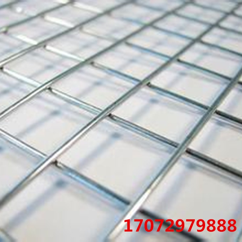 西安厂家镀锌网片l狗笼子防盗窗围栏网铁丝网阳台护栏方孔钢丝网