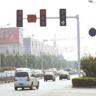 厂家定制led框架式 信号灯交通信号灯指示灯灯杆高品质信号灯
