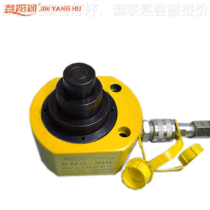 阳湖起重工具多节式液压千斤顶 电动油定缸分离晋RC-L 可M10T(不