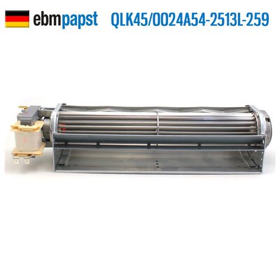 ebmpapst授权QLK45/0024A54-2513L-259 230V恒流散热风扇风机