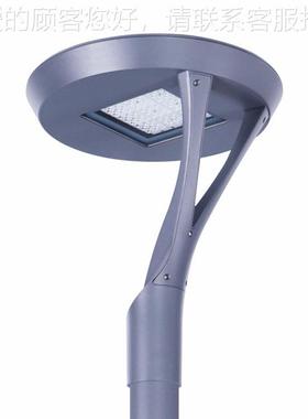 庭 全压铸圆形单边m双杈60w 100头wl34082ed院灯 sd公园灯头