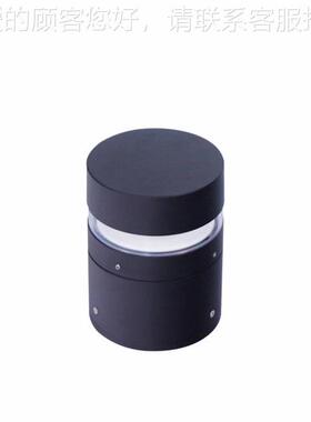 ZOLA洲来 外贸体出口款防水IP66 直径160 I矮一压铸12w32165led草