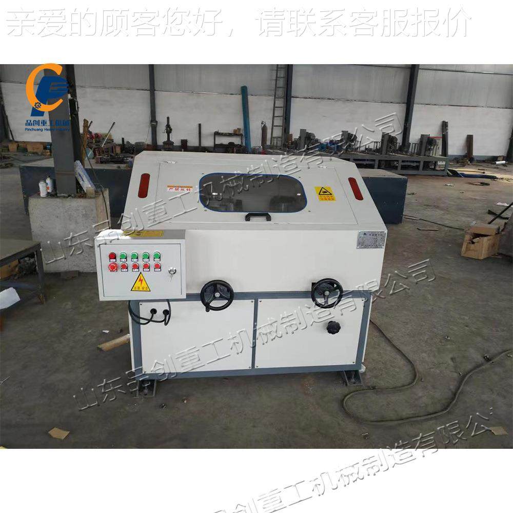 台式数控外圆抛光机 PC-0014小型毛刺拉丝机设棒料管料表面 去打