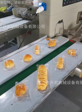 食品 面包自动SH-450S包面装机 汉包充气包装机堡肉松蛋糕面包枕