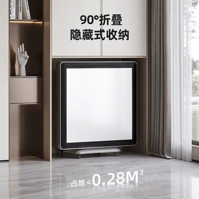 麻将机厂家直销全自动麻将机家用新款静音折叠带烤火麻将桌