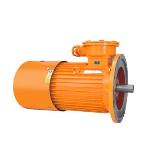 YBS-4-45W-660V/1140V南阳防爆电机 煤安认证井下输送带专用IP55