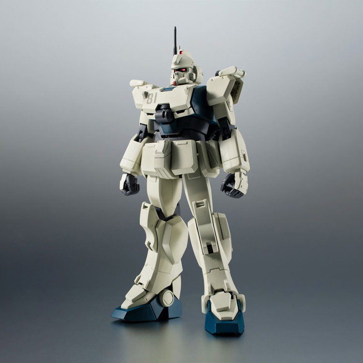 现货 万代 ROBOT魂 302 08MS小队 RX-79 高达 EZ8 ANIME 成品模型