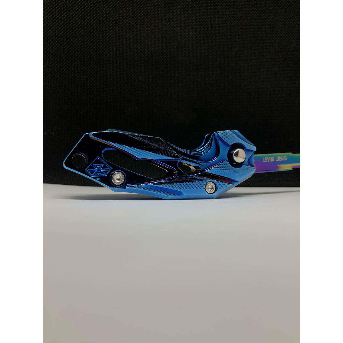 适用贝纳利752钥匙胚摩托车配件302s改装钥匙坯幼狮折叠钥匙壳套