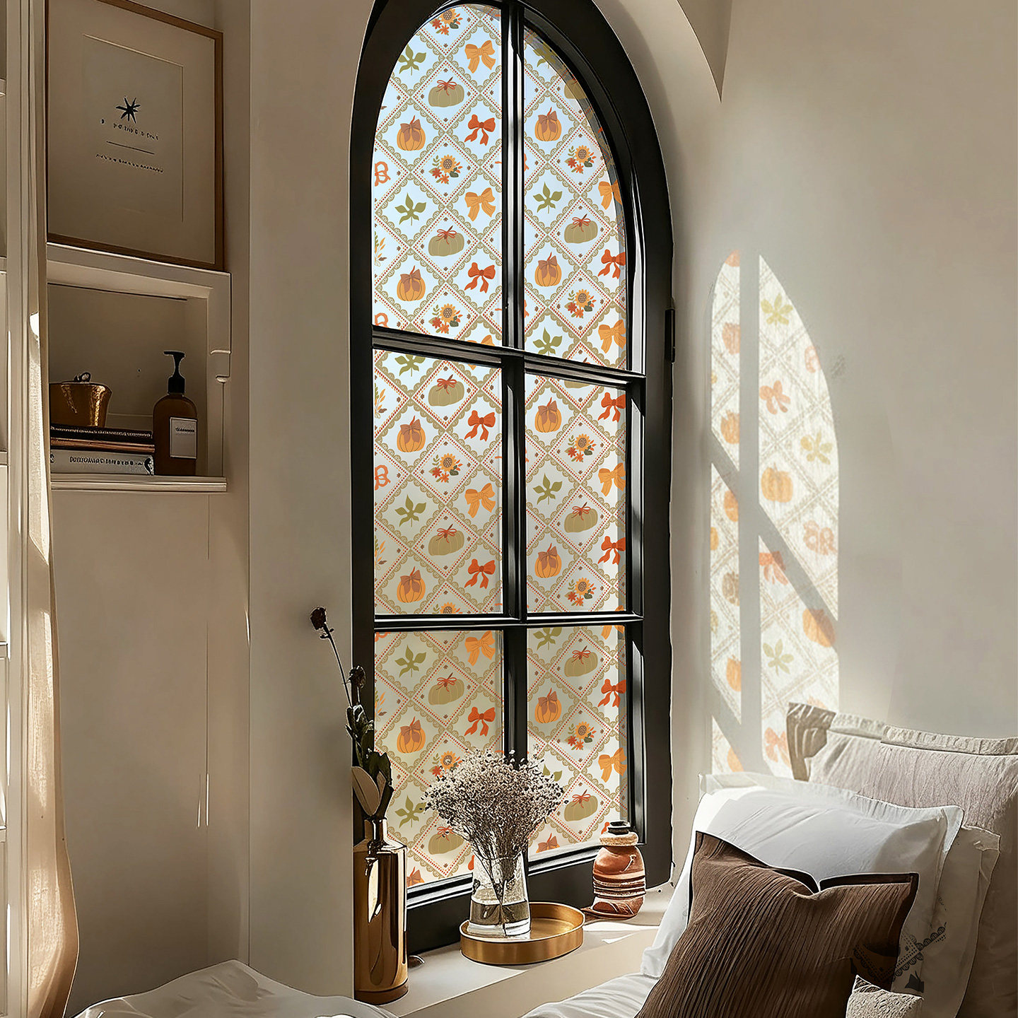 法式玻璃贴纸门窗贴膜