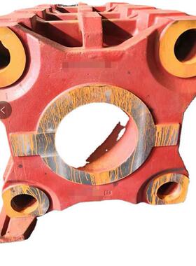 铸造厂供应通用机械树脂砂工艺QT450注塑机头板二板等铁铸件铸制