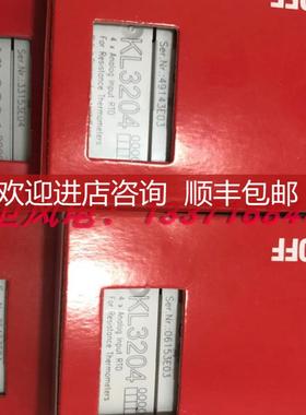 BECKHOFF倍福KL3204 KL3208 KL3214 KL3222 KL3228 KL3311询价