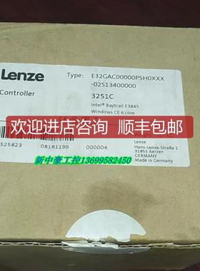Lenze伦茨E32GAC00000P5H0XXX-02S13400000控制器  询价
