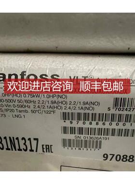 丹佛斯变频器PC-302PK75T5E20H2 询价