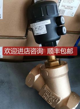 宝德burkert2000气动角座阀,DN50,PTFE炮铜阀体,00001251询价