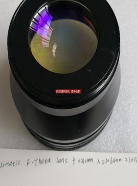 Achromatic F-Theta lens f=210mm λ=1064nm 21013035 询价