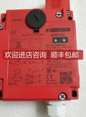 XCSE7513 插片式安全门锁开关，金属 钥匙)询价