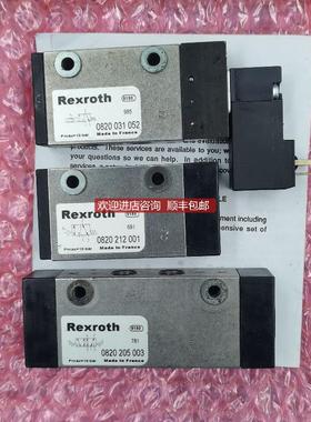 力士乐电磁阀 0820031052 0820212001 0820205003询价